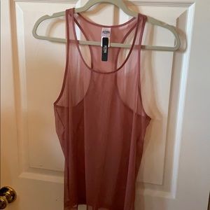 Victorias Secret Mesh Tank